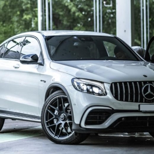Mercedes GLC63 AMG